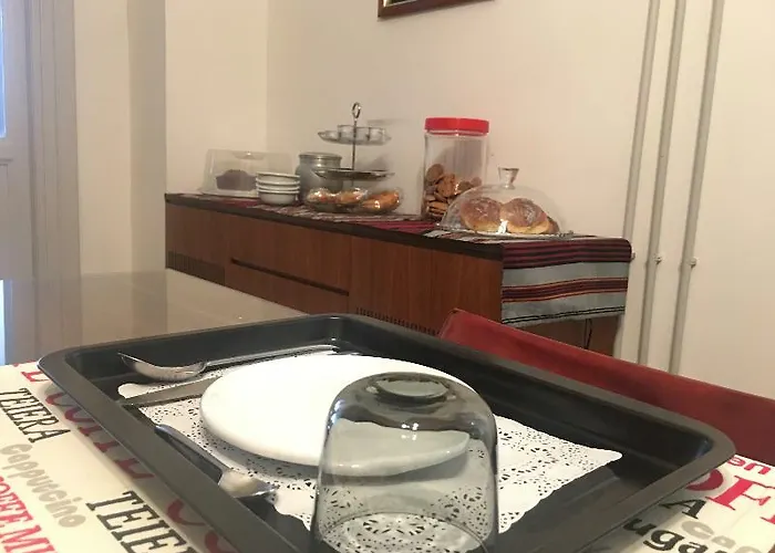 95 Spezie Oda ve Kahvaltı Roma