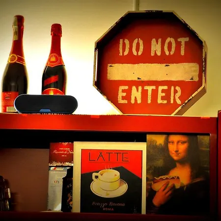 Panzió 95 Spezie Róma